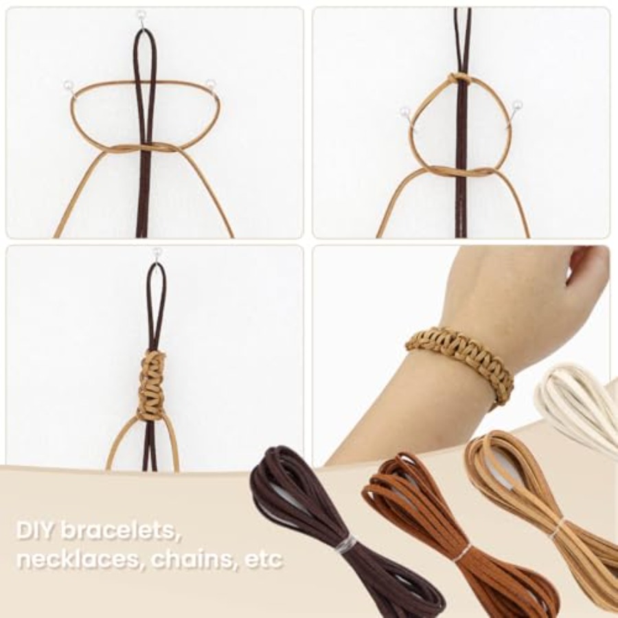 Leather String Suede Cord Leat - Art X Craft review and price