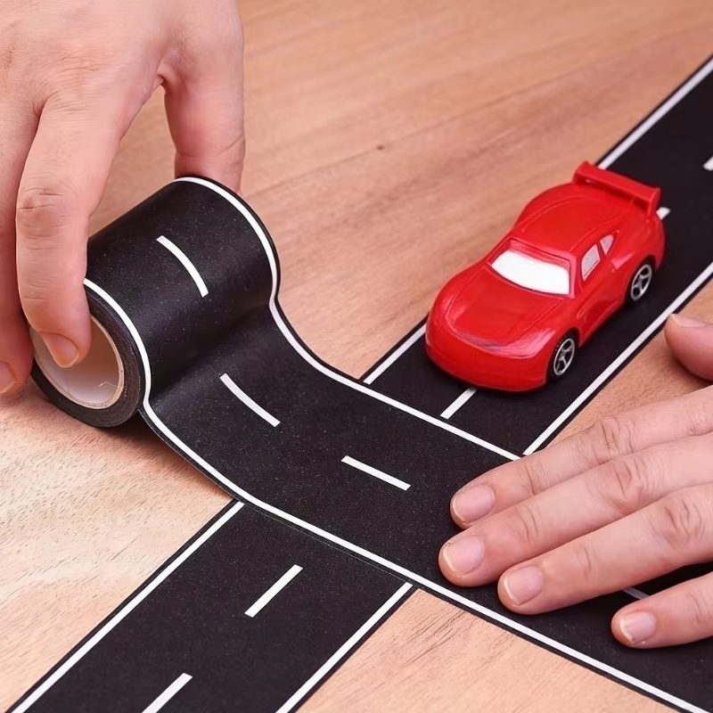 1-2 Rolls Reusable Road Track  - Art Craft Party review and price