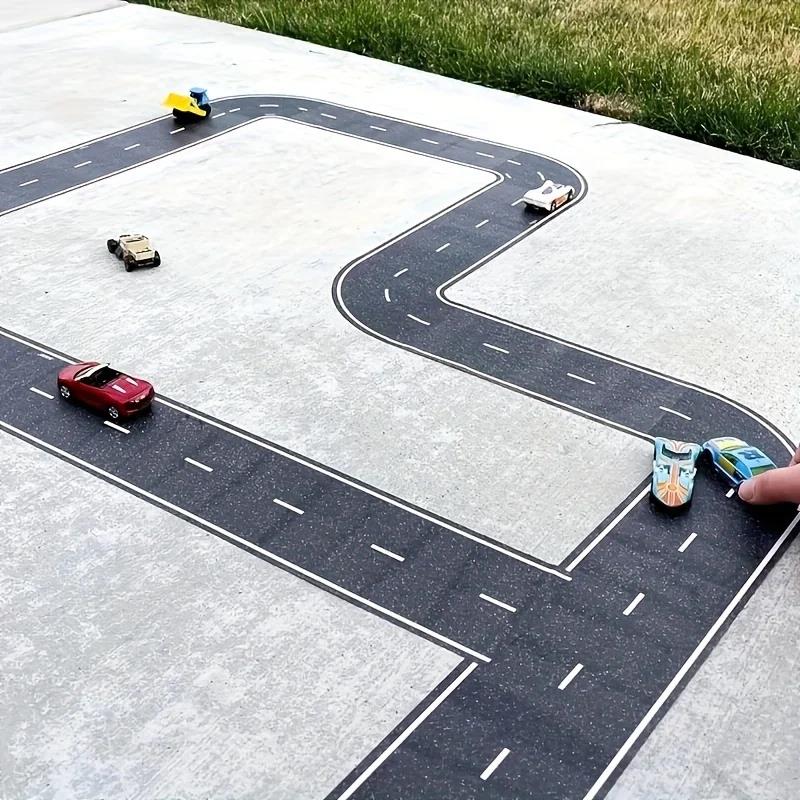 1-2 Rolls Reusable Road Track  - Art Craft Party review and price