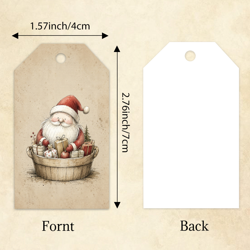 40pcs Cute Santa Claus Decorat - Art Craft Handmade review and price