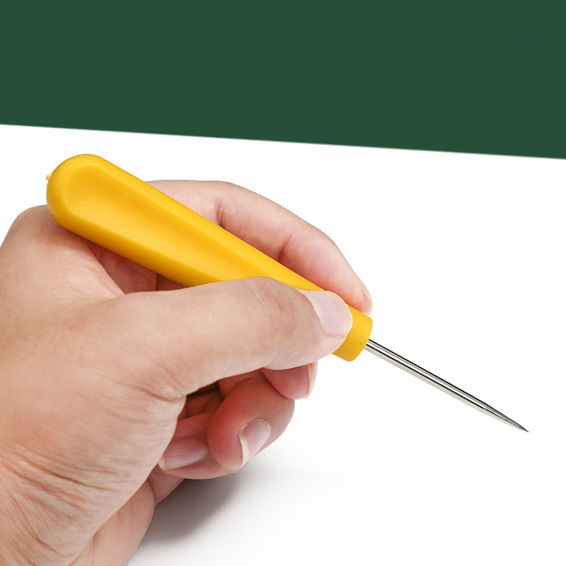 Leather Plastic Handle Awl Too - Leather Tooling Kit review and price