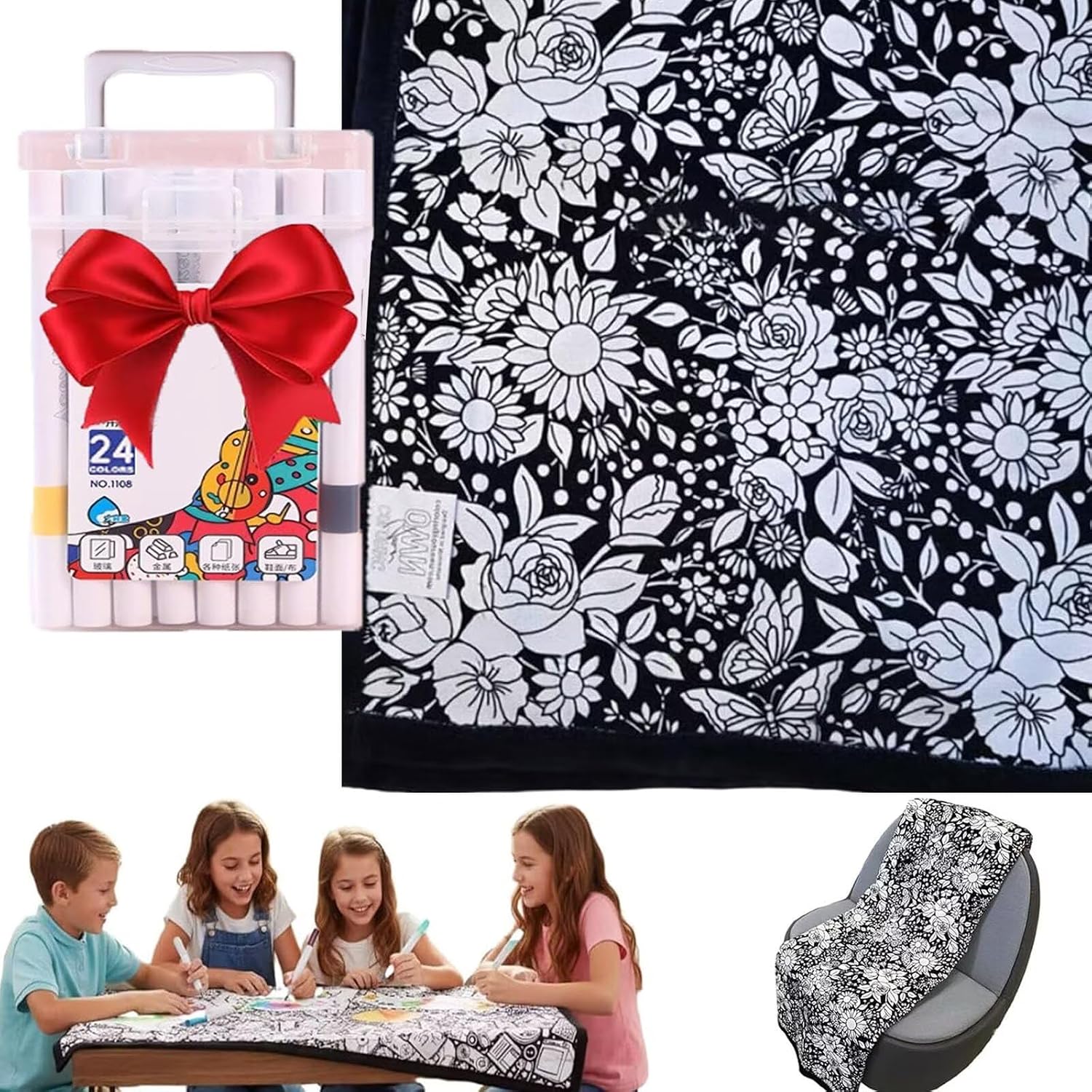Color Your Own Blanket Washabl - Art Craft Party review and price