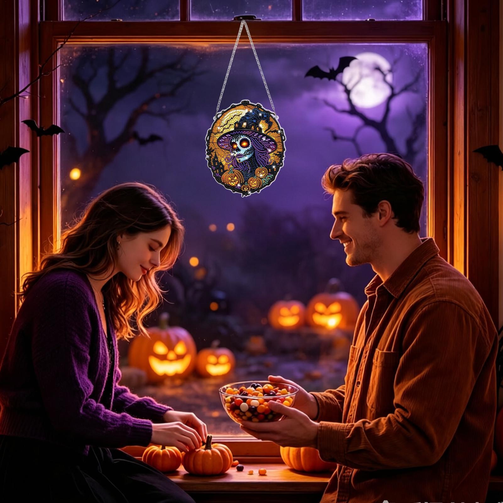 Rhinestone Painting Kit Hallow - Art Craft Halloween review and price