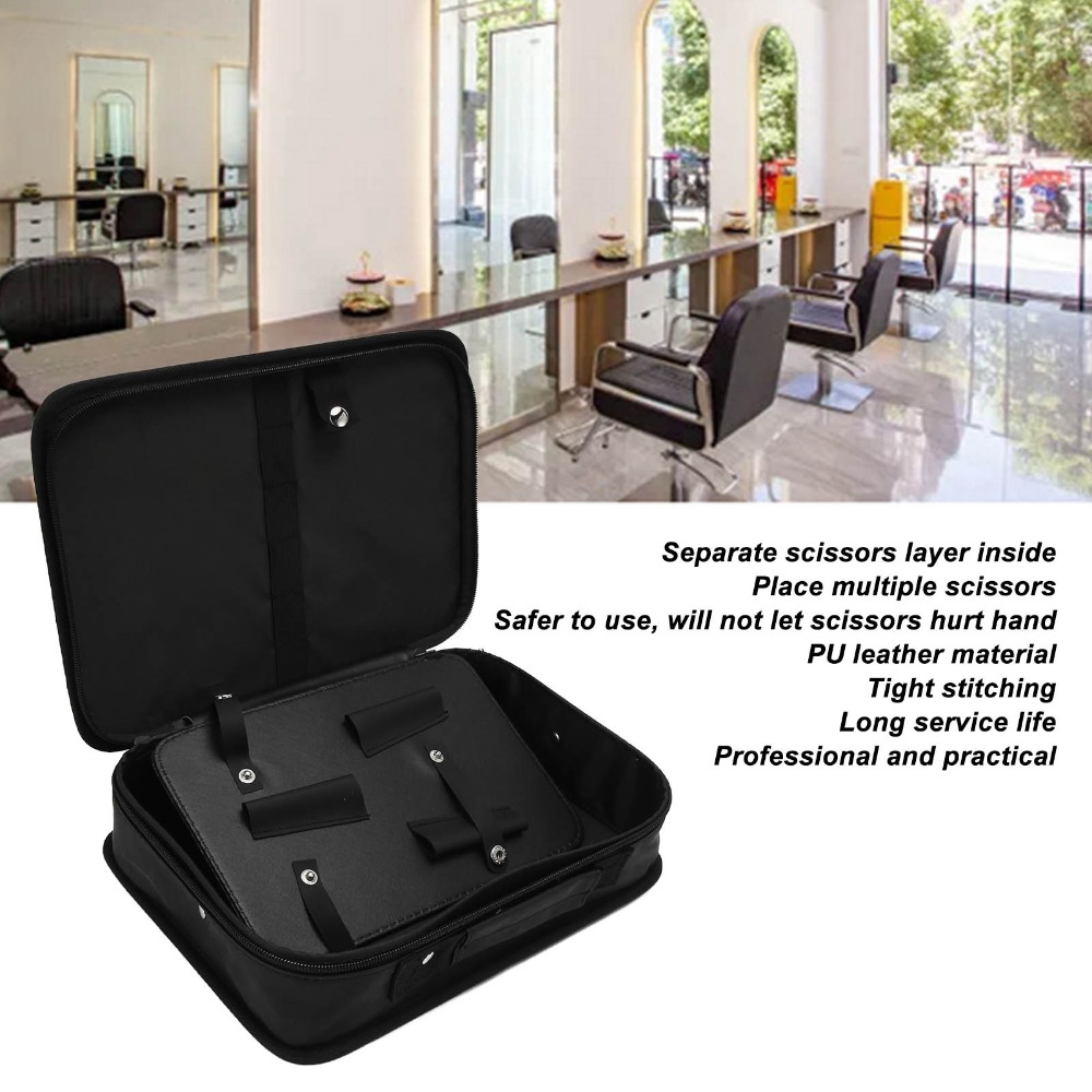 PU Barber Tool Bag Organized C - Leather Tooling Kit review and price