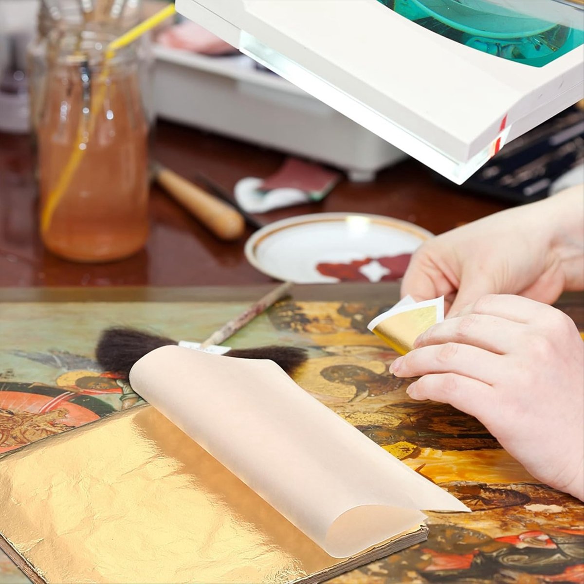 200 Pcs Imitation Sheets for A - Art X Craft review and price