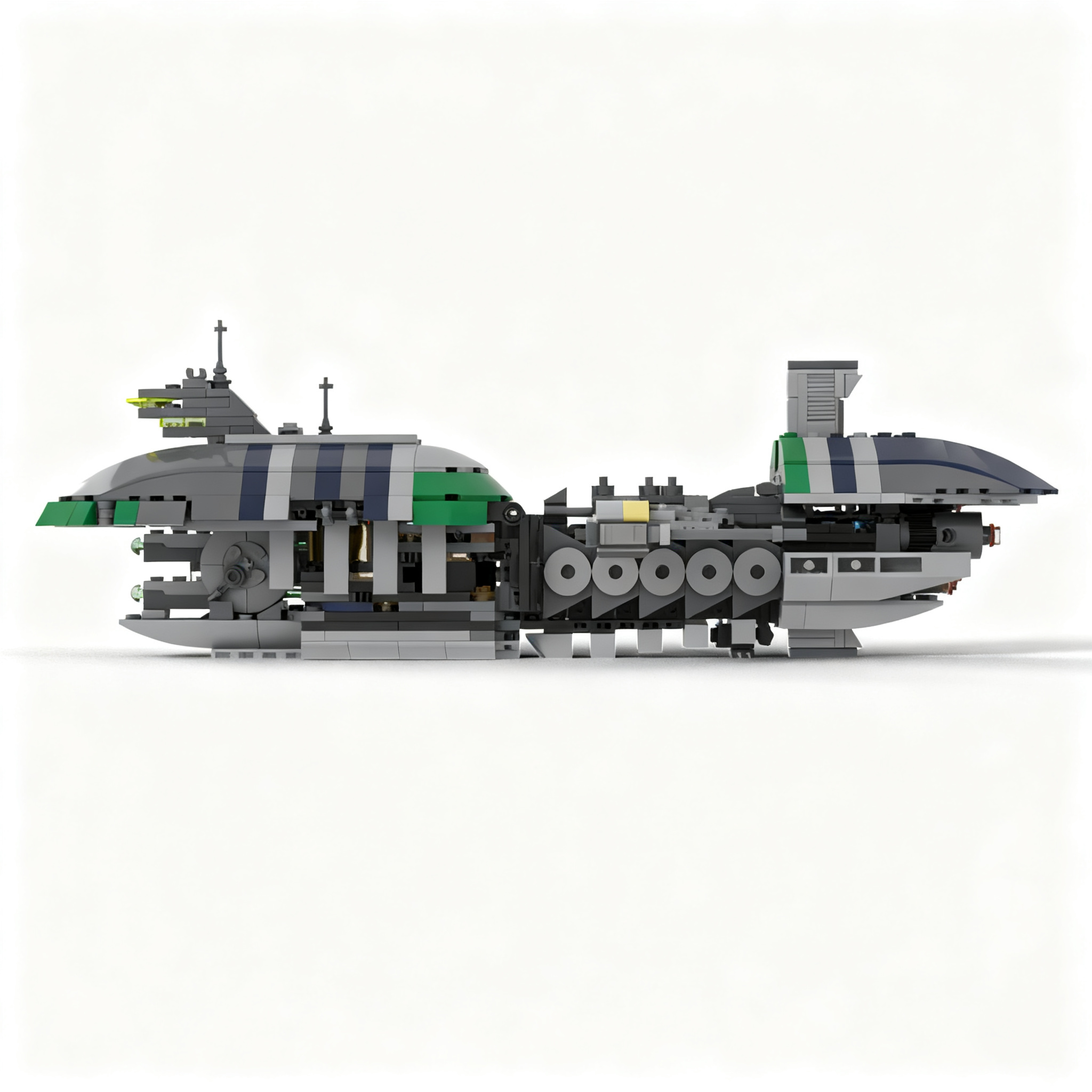 768pcs MOC Munificent Playset  - Art Craft Building review and price