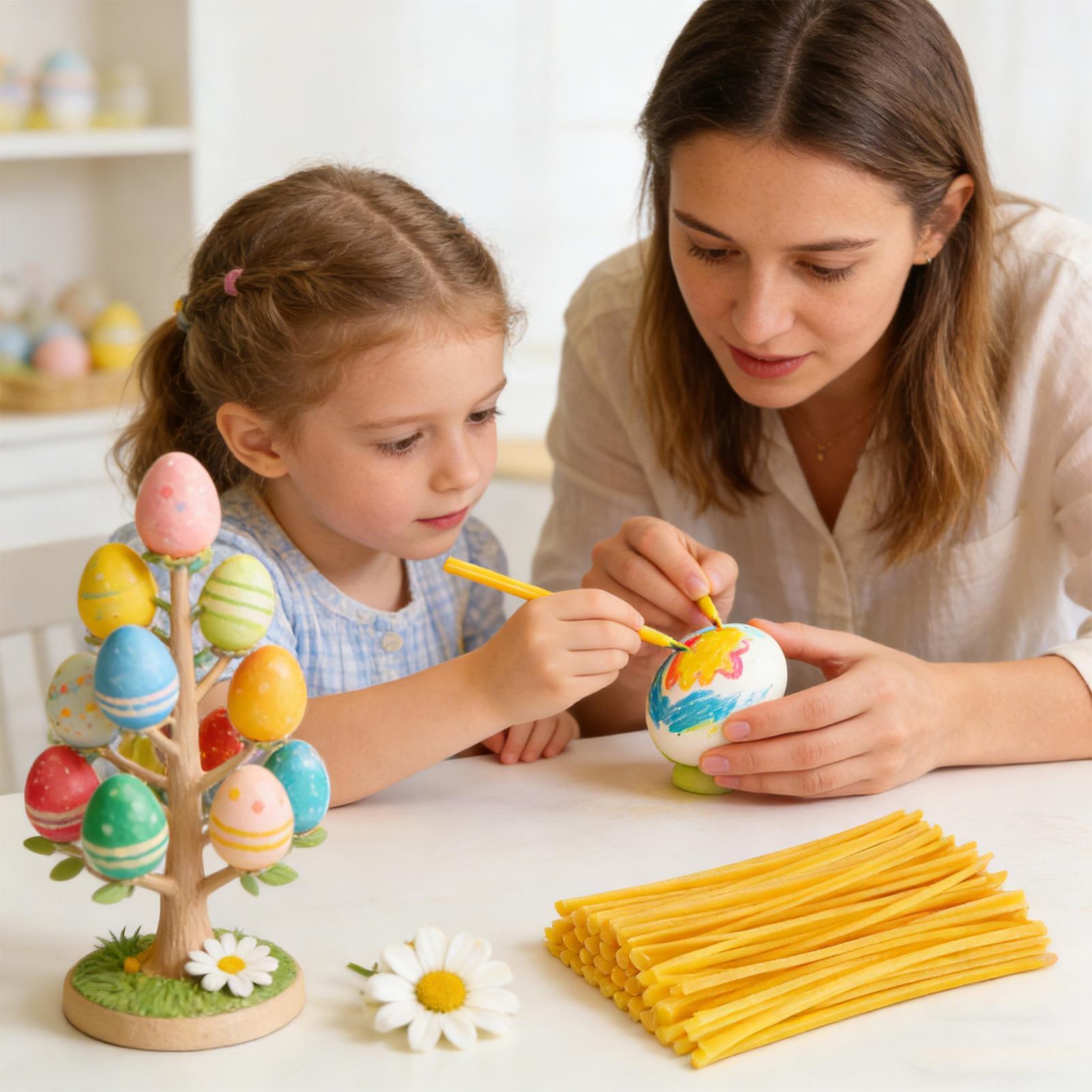 Egg Decorating Beeswax Sticks  - Candle Making Wax review and price
