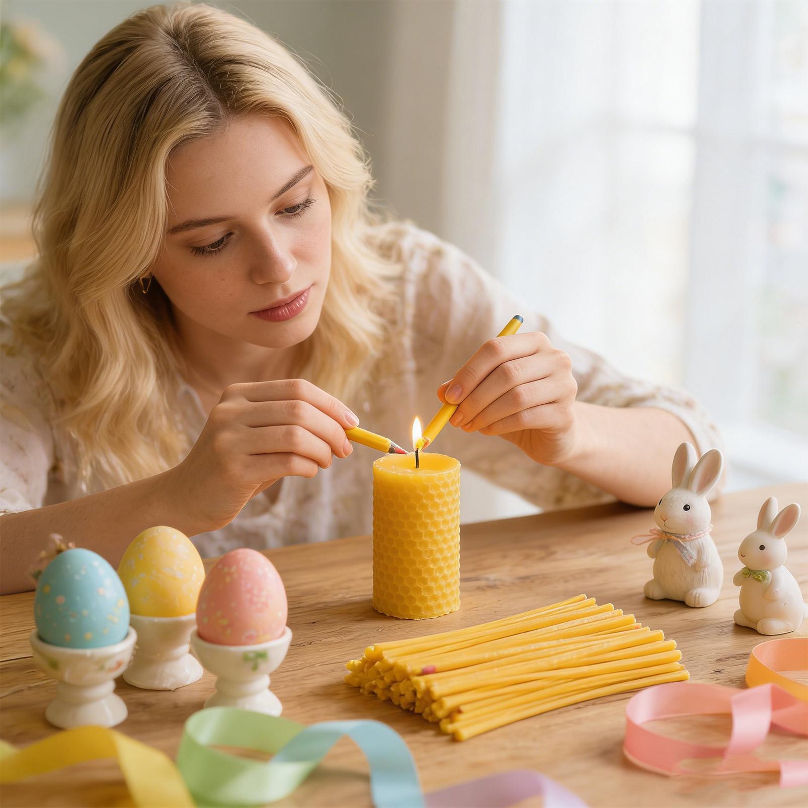 Egg Decorating Beeswax Sticks  - Candle Making Wax review and price