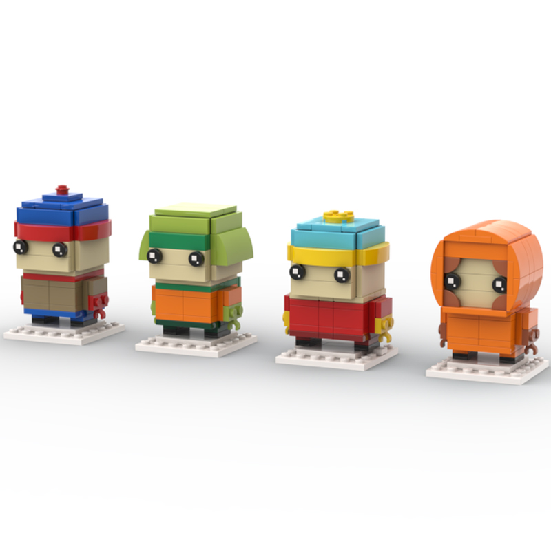 336pcs MOC South Park BrickHea - Art Craft Building review and price