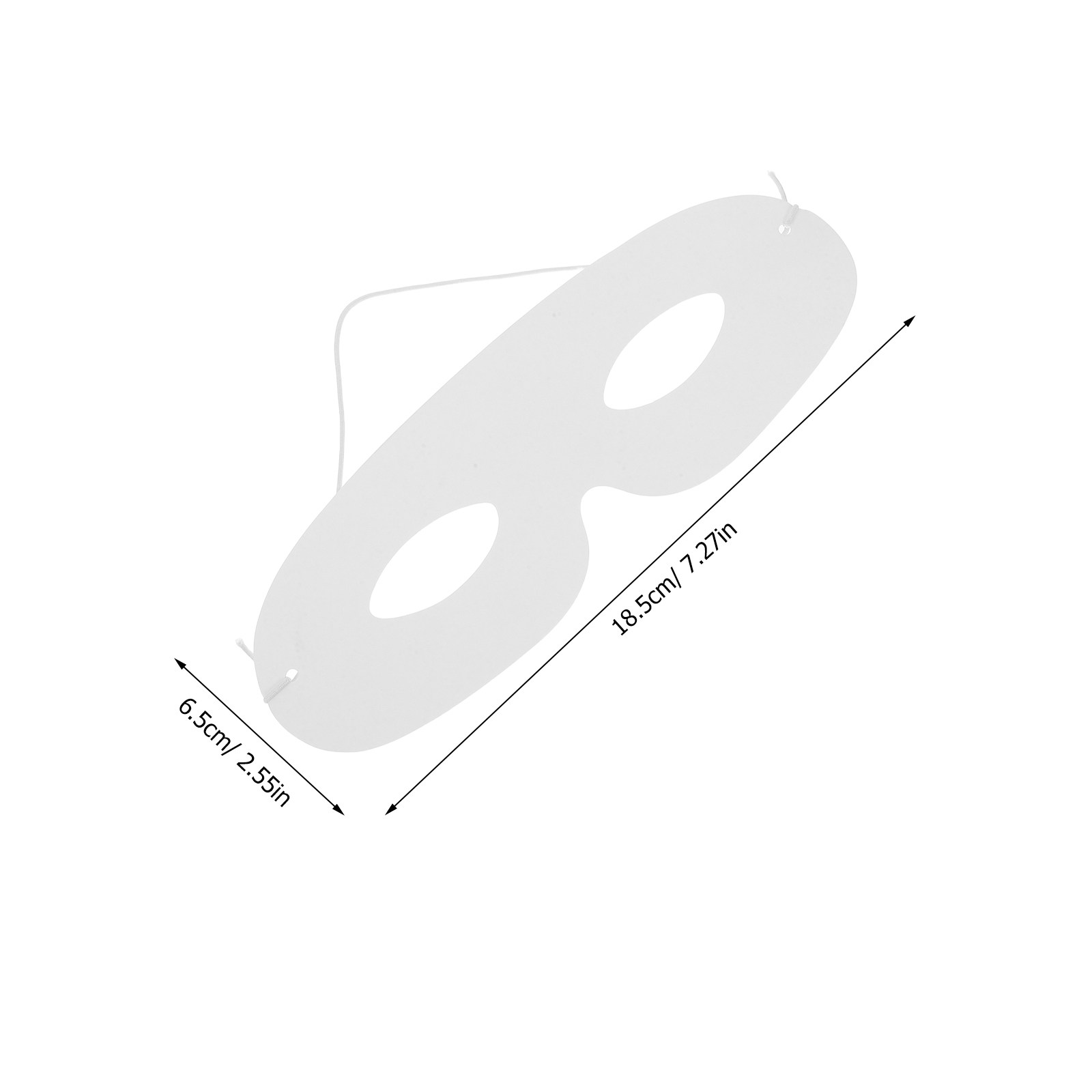 20Pcs Blank White Masks for Cr - Art Craft Halloween review and price