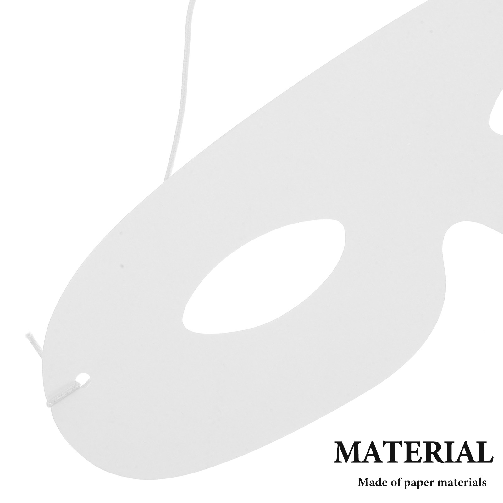 20Pcs Blank White Masks for Cr - Art Craft Halloween review and price