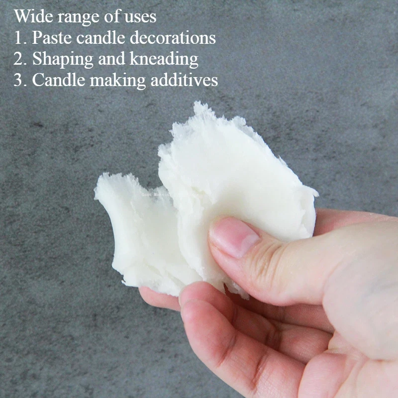 500g Microcrystalline Soft Wax - Candle Making Wax review and price