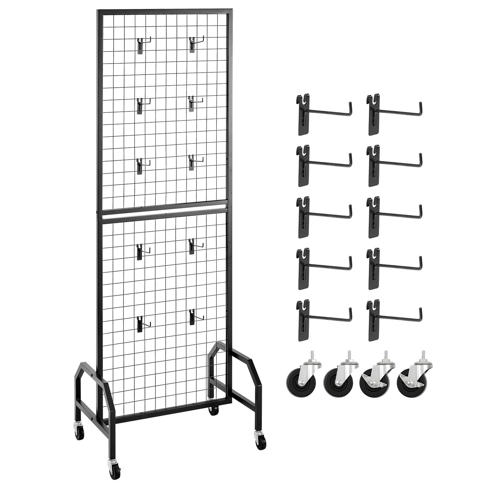 Grid Wall Panel, 1.9 x 5.4 ft  - Art X Craft review and price