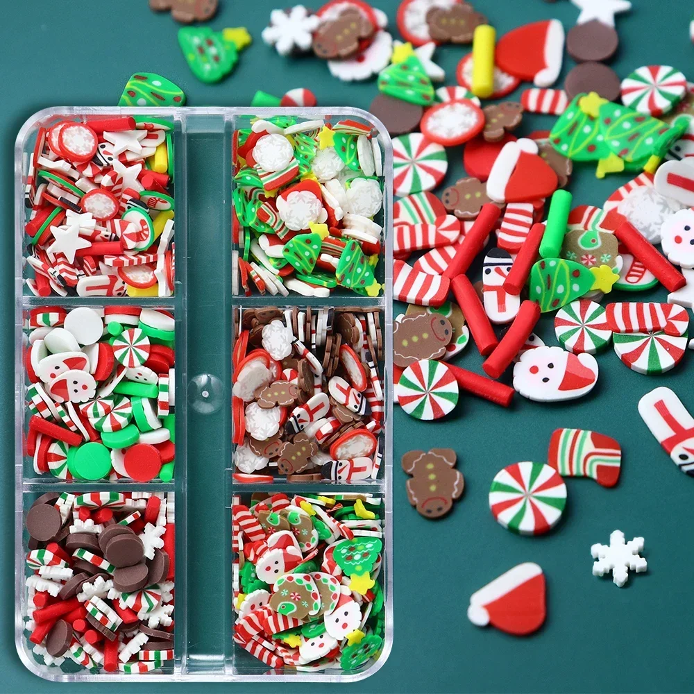 Christmas Polymer Clay Slices  - Art Craft Clay review and price
