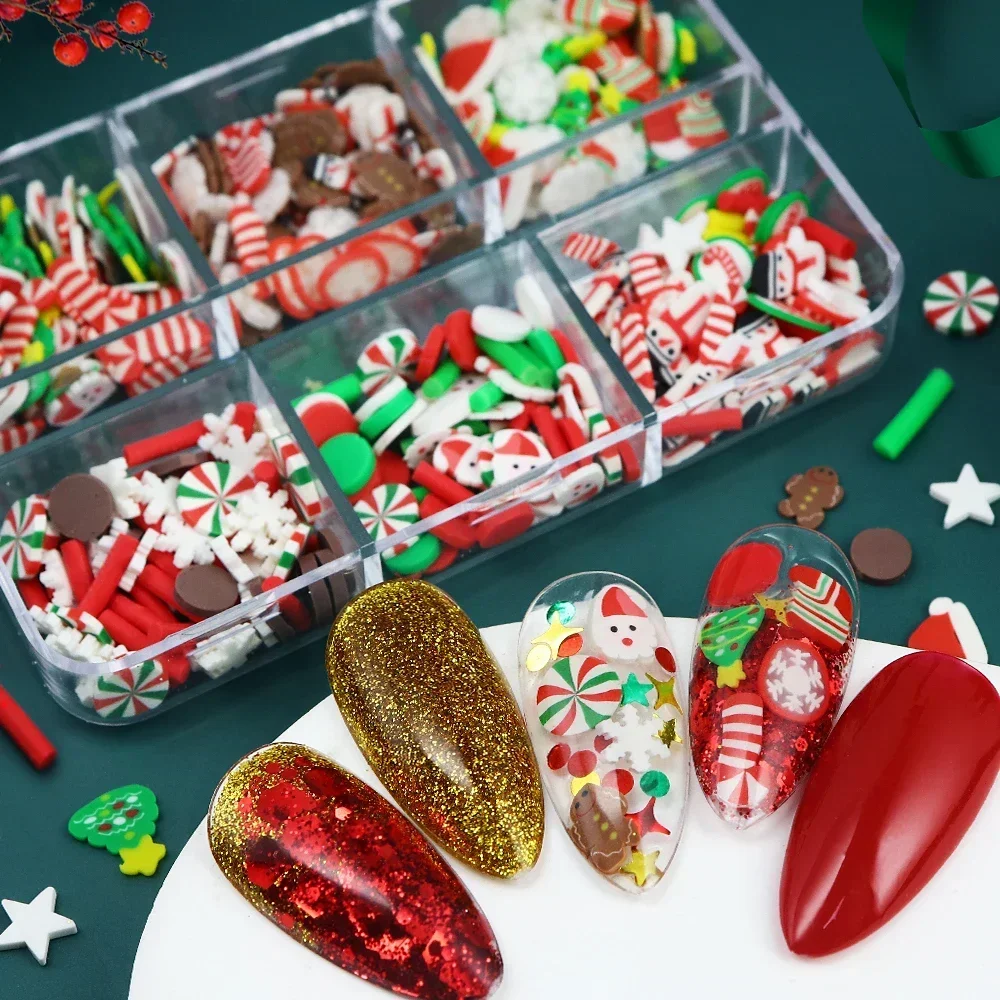 Christmas Polymer Clay Slices  - Art Craft Clay review and price