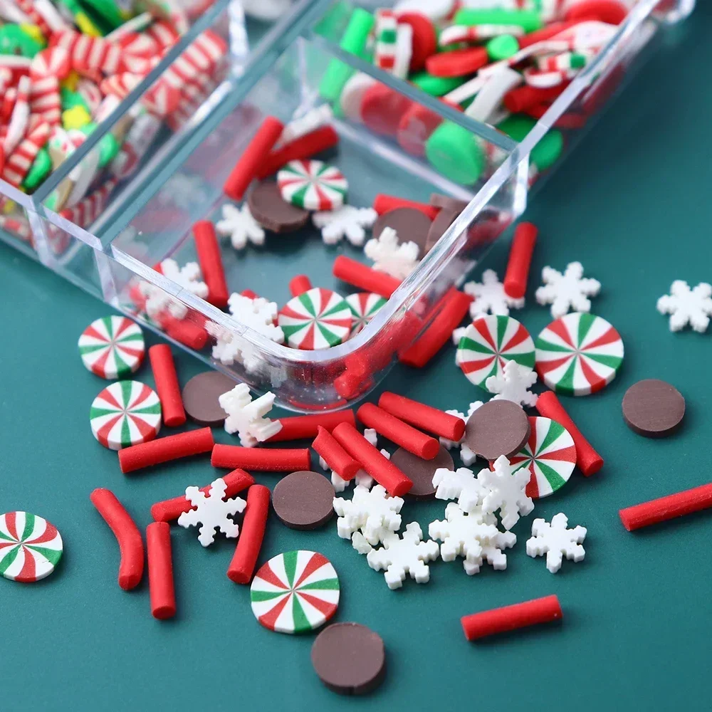 Christmas Polymer Clay Slices  - Art Craft Clay review and price