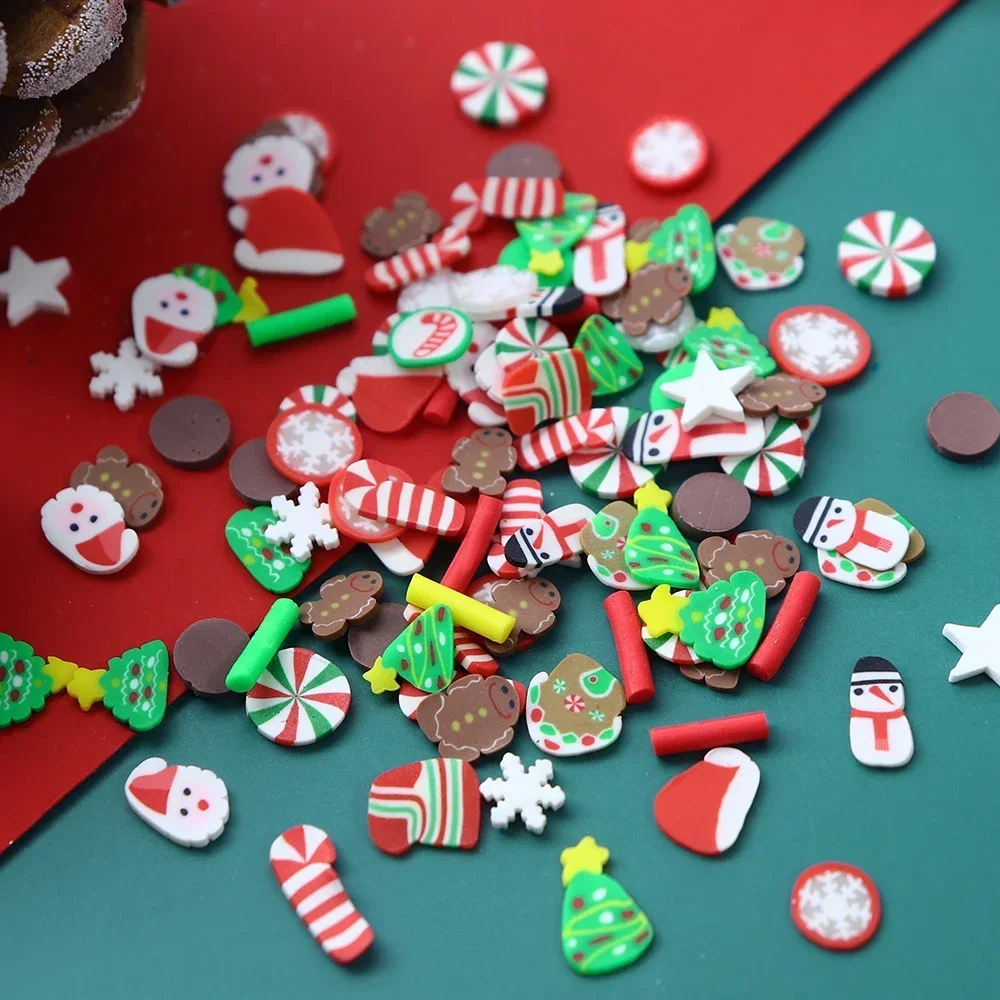 Christmas Polymer Clay Slices  - Art Craft Clay review and price