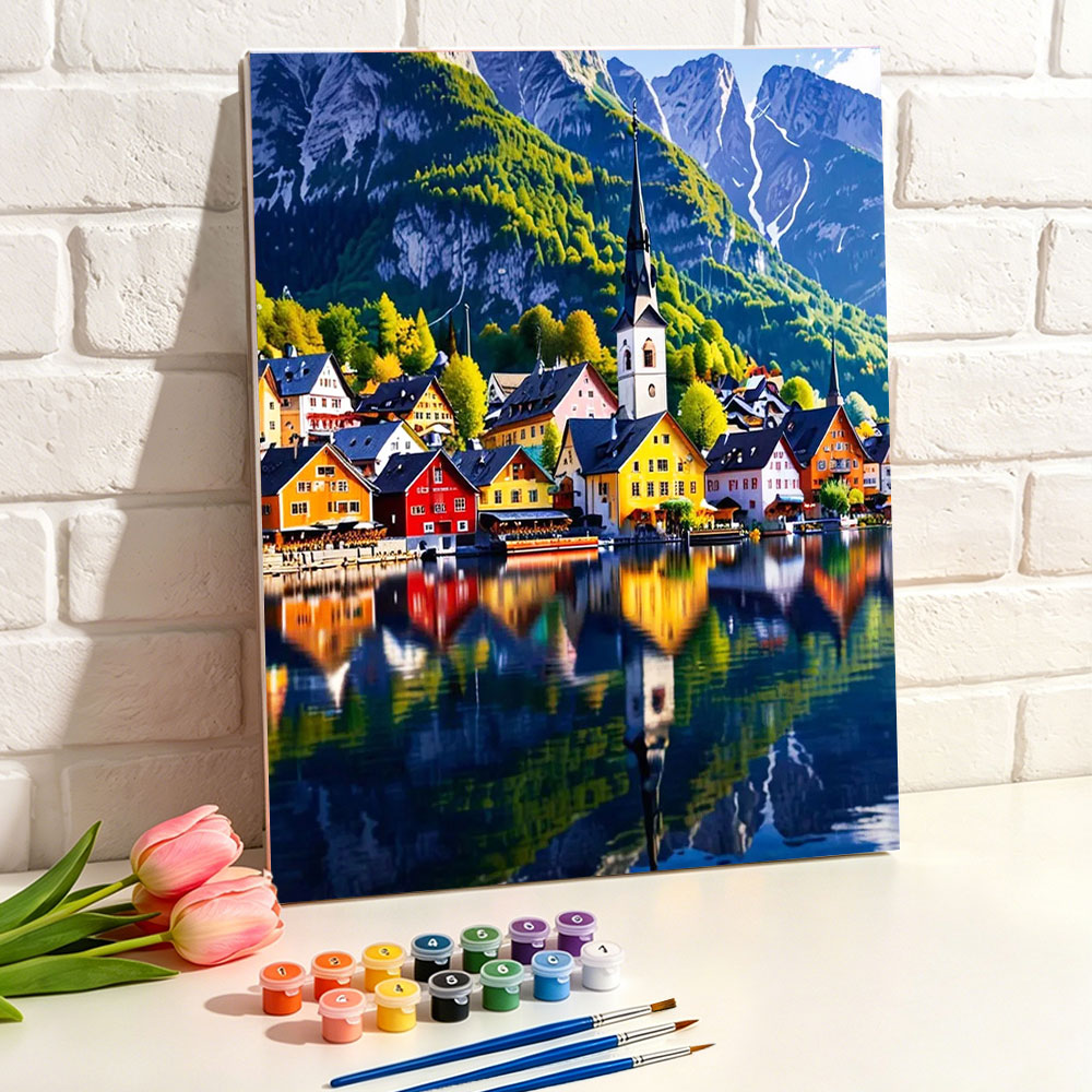 DIY Digital Oil Painting Color - Art Craft Village review and price