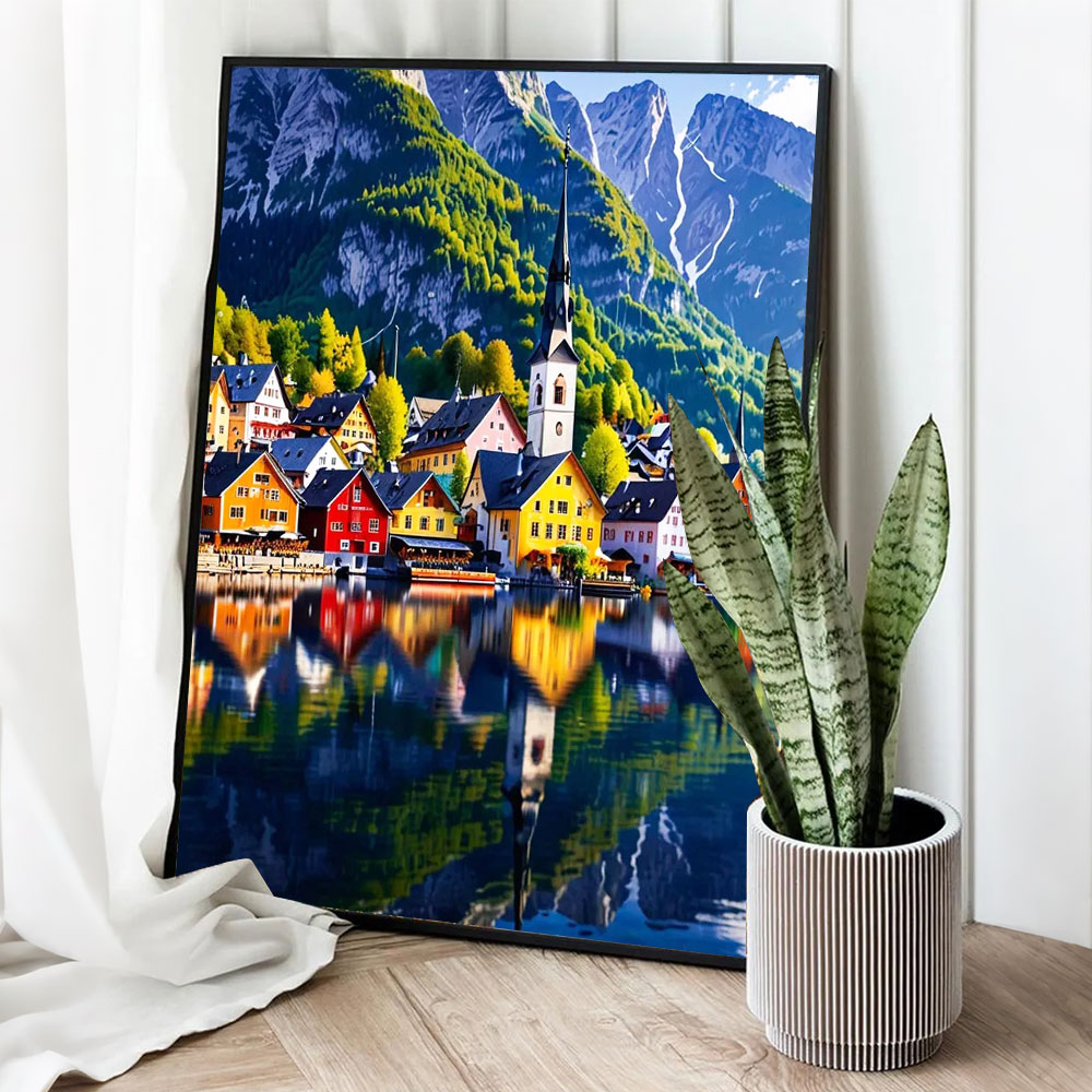 DIY Digital Oil Painting Color - Art Craft Village review and price