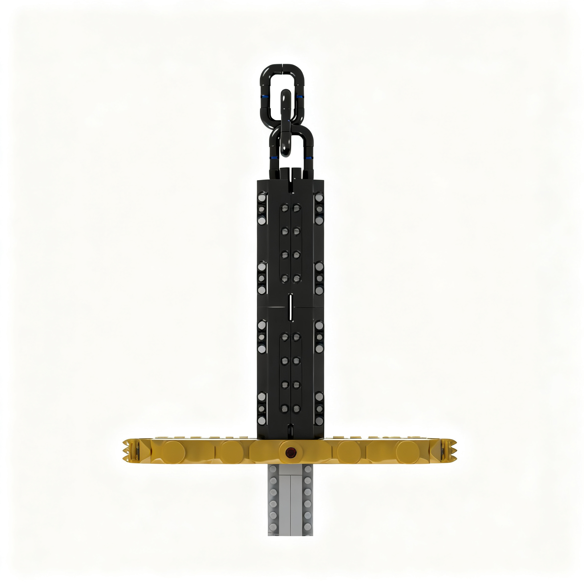 592pcs MOC Technical Sword Mod - Art Craft Building review and price