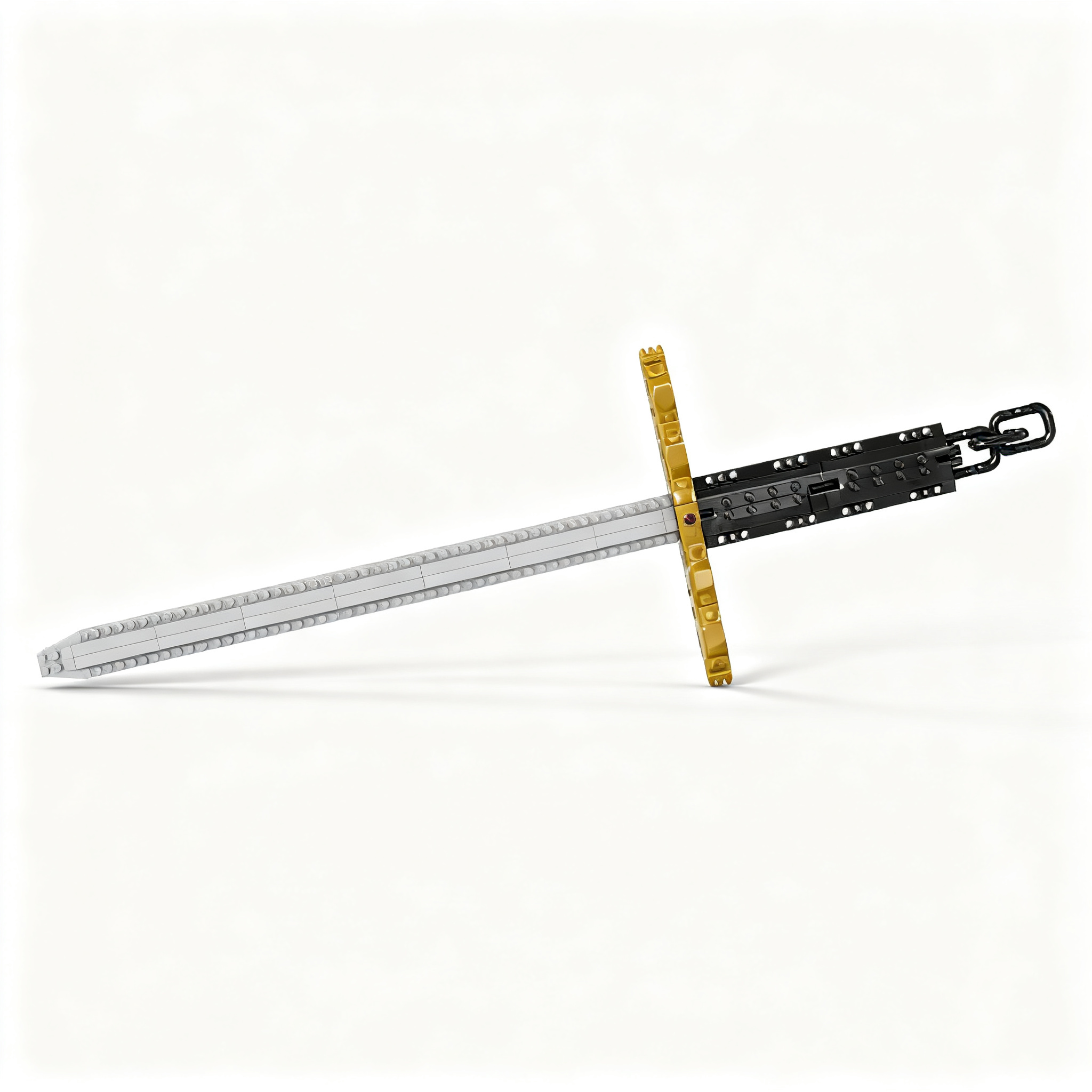 592pcs MOC Technical Sword Mod - Art Craft Building review and price
