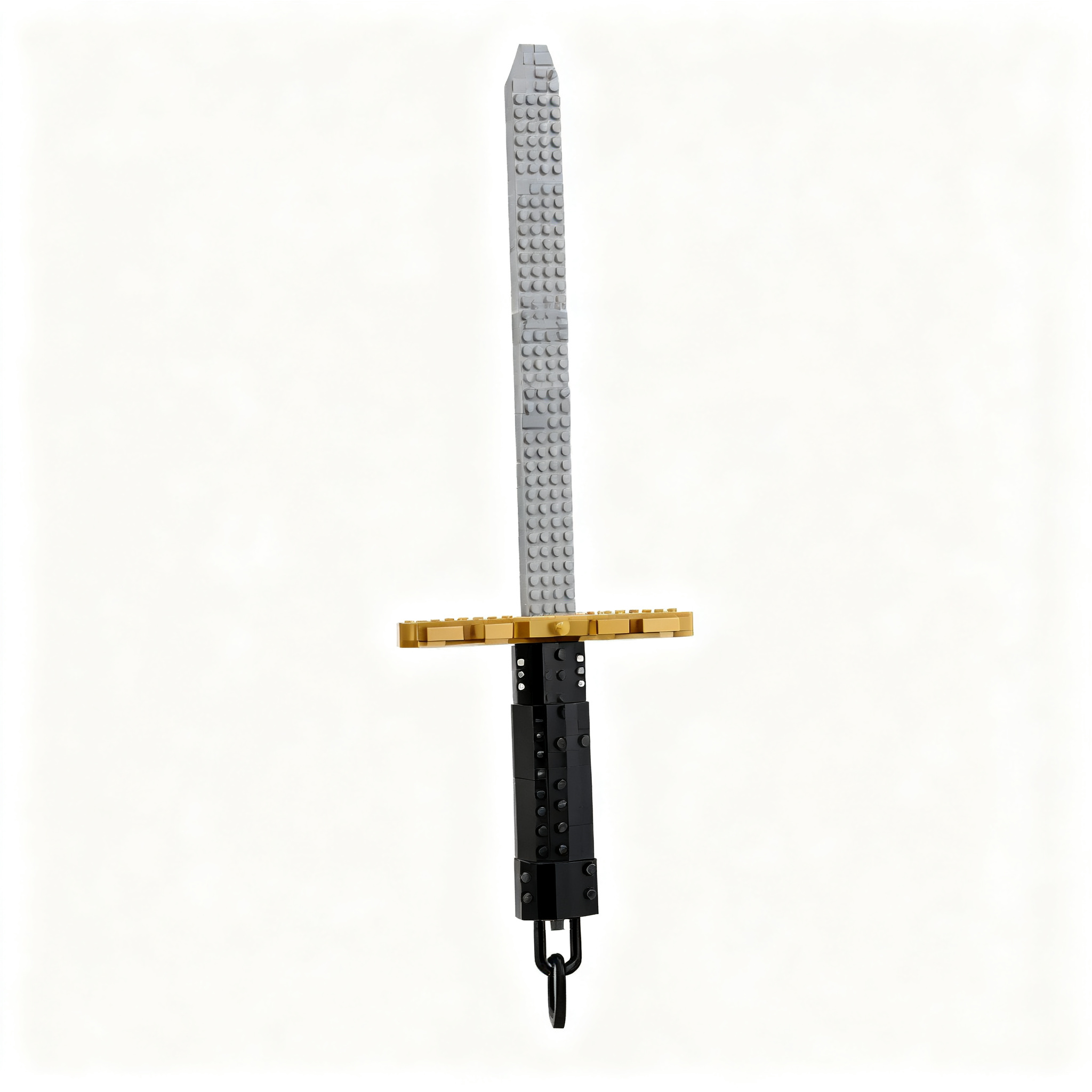 592pcs MOC Technical Sword Mod - Art Craft Building review and price
