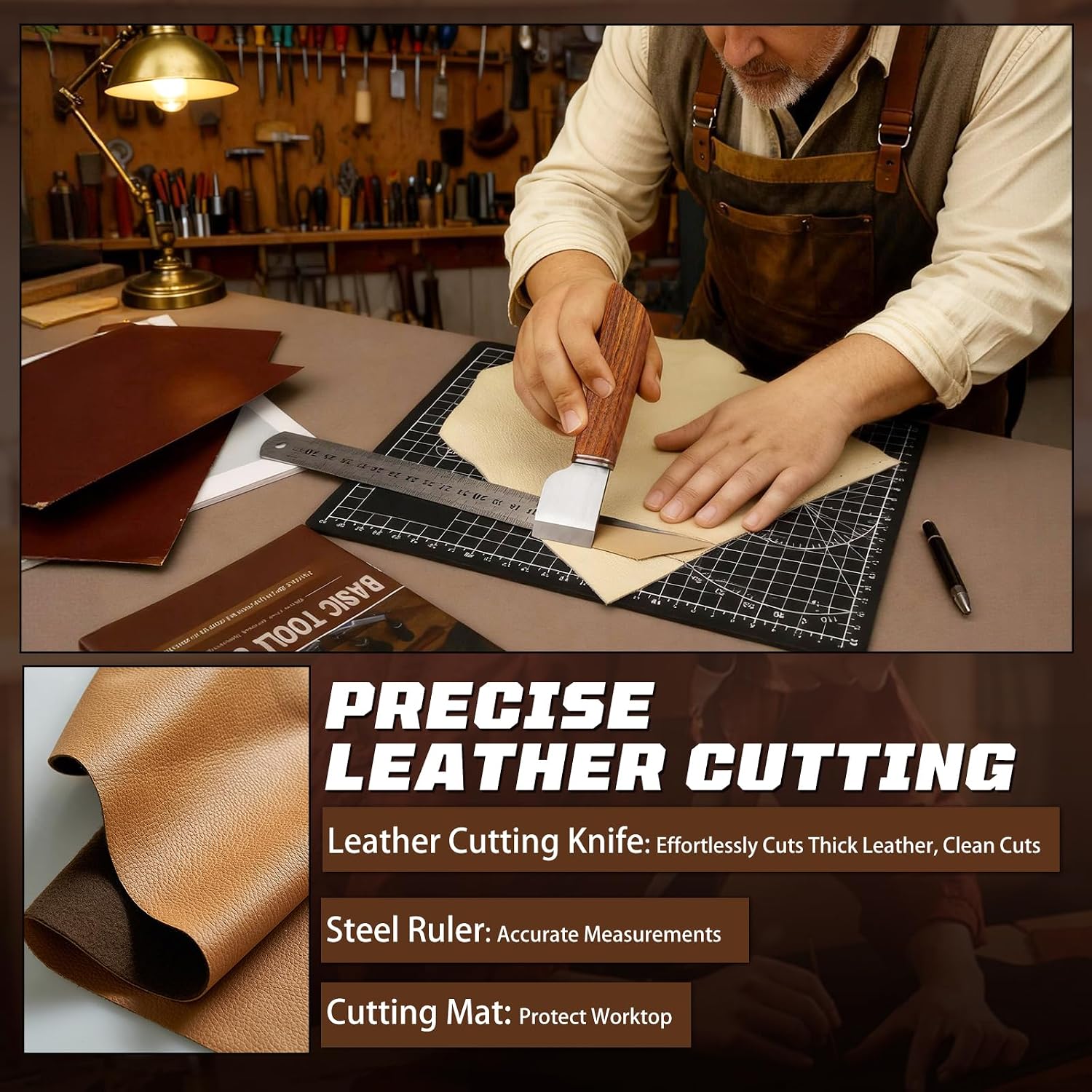 Leather Working Kit, Leather W - Leather Tooling Kit review and price
