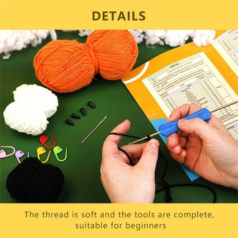 97BA Complete Starter Material - Art Craft Yarn review and price