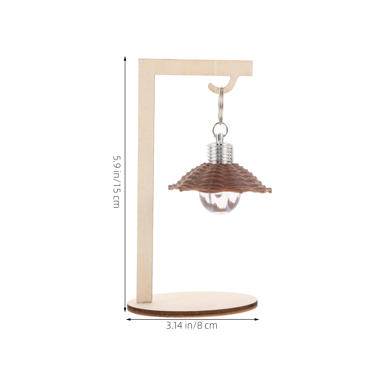 Creative Wooden Desk Lamp Kit  - Art Craft Kits review and price
