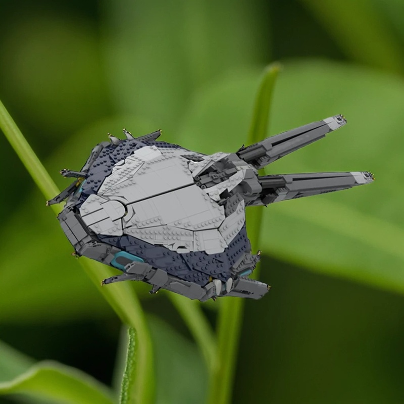 4516pcs MOC Space Warframe - L - Art Craft Building review and price
