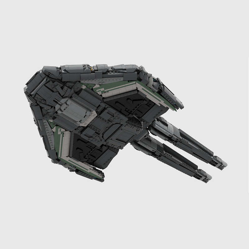 4516pcs MOC Space Warframe - L - Art Craft Building review and price