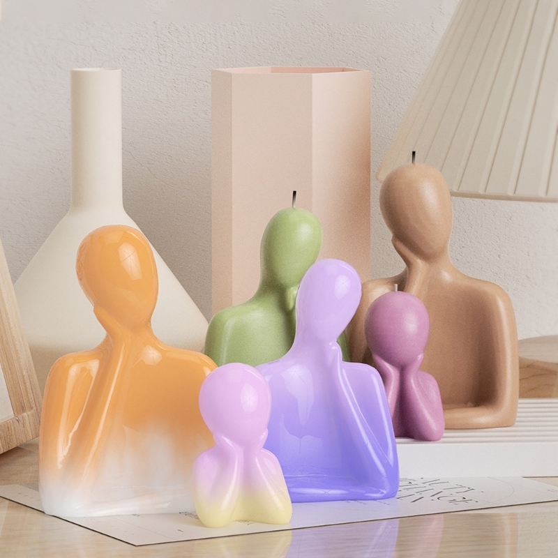 3D Family Candle Silicone Mold - Candle Making Wax review and price