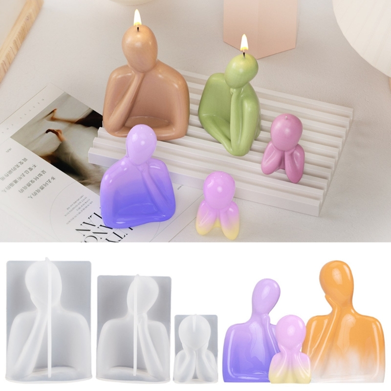 3D Family Candle Silicone Mold - Candle Making Wax review and price