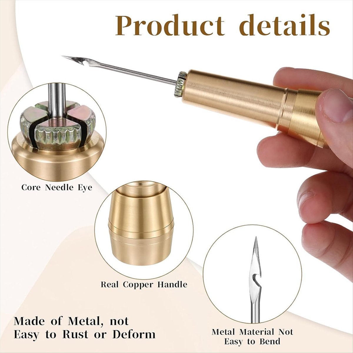 9pcs Leather Sewing Awl Kit wi - Leather Tooling Kit review and price