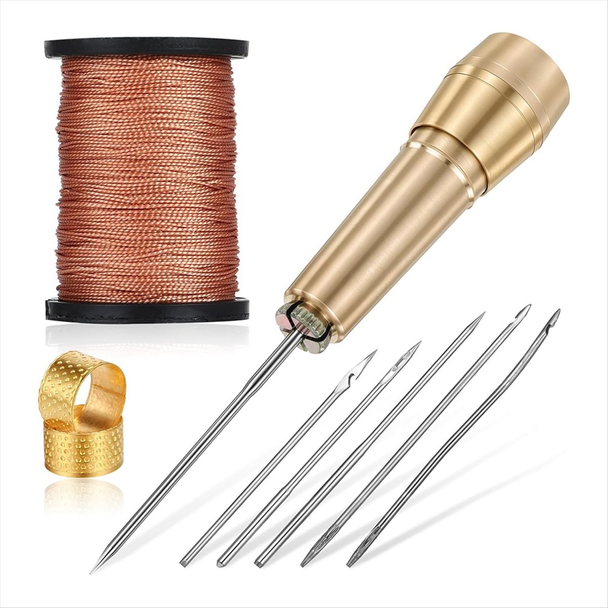 9pcs Leather Sewing Awl Kit wi - Leather Tooling Kit review and price