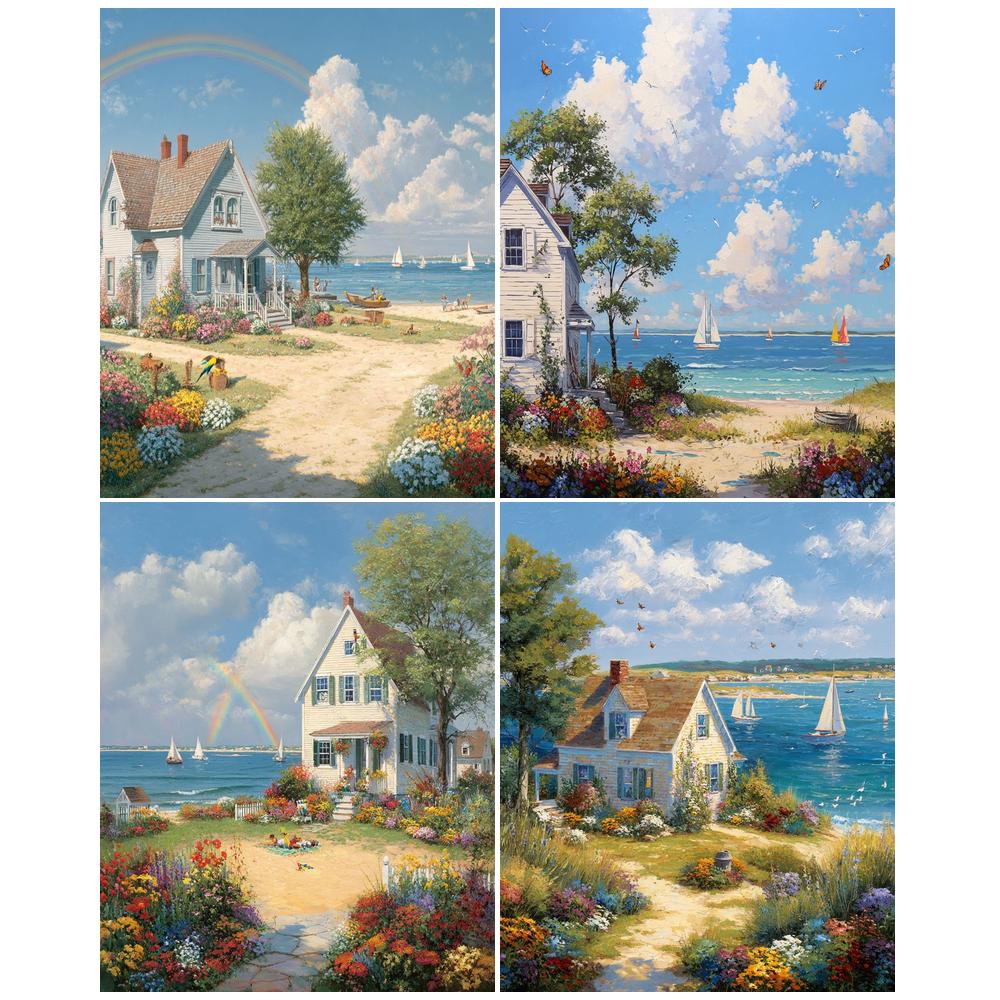 GATYZTORY Paint By Numbers Adu - Art Craft Village review and price