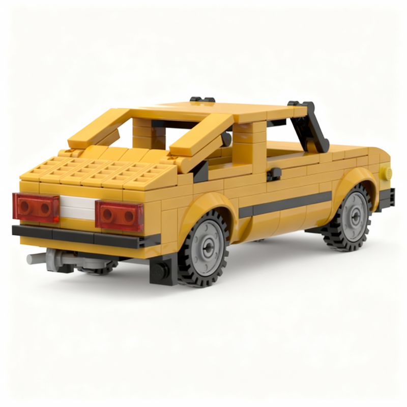 171pcs MOC Cars Skoda Rapid Mo - Art Craft Building review and price