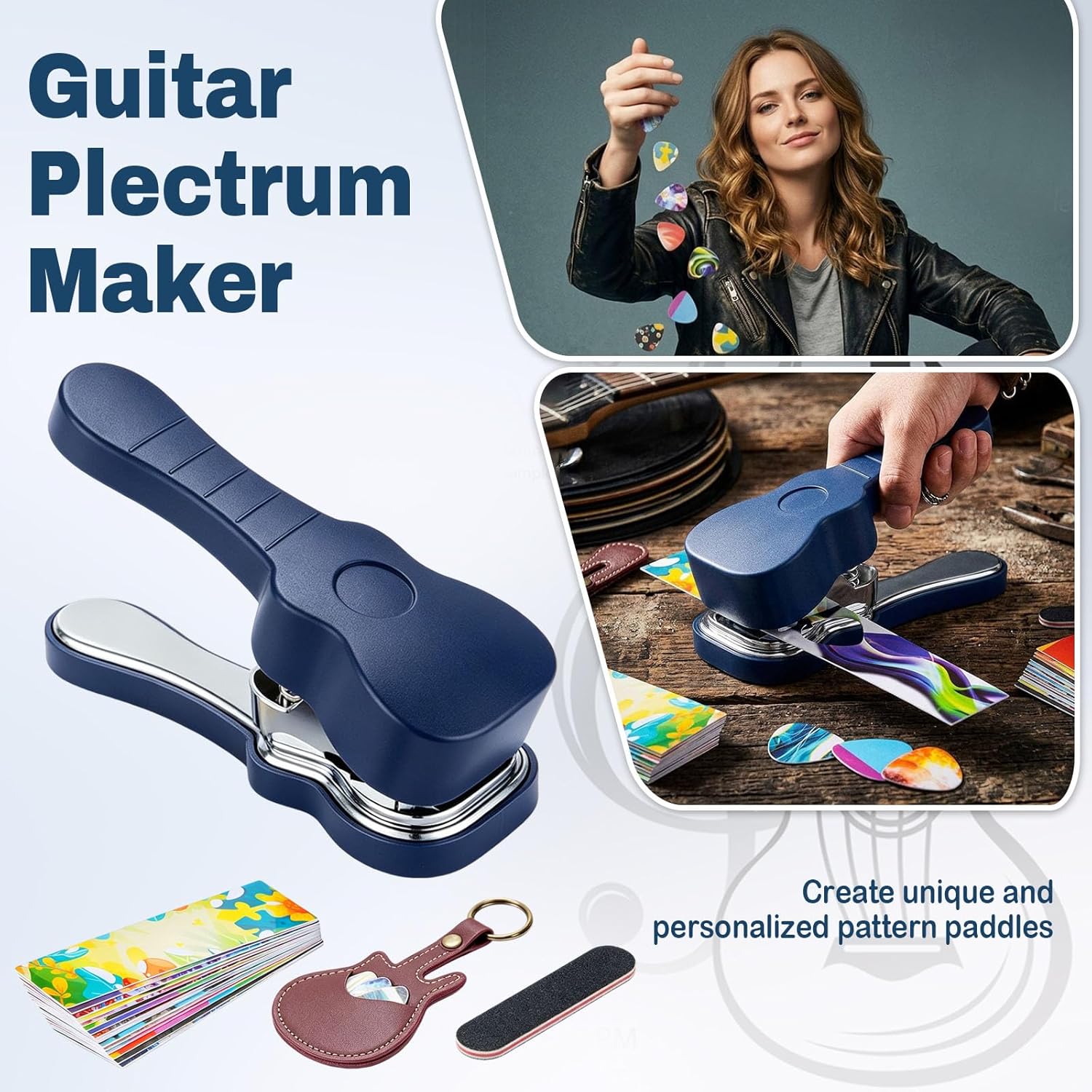 Fashion Guitar Pick Punch Kit, - Leather Tooling Kit review and price