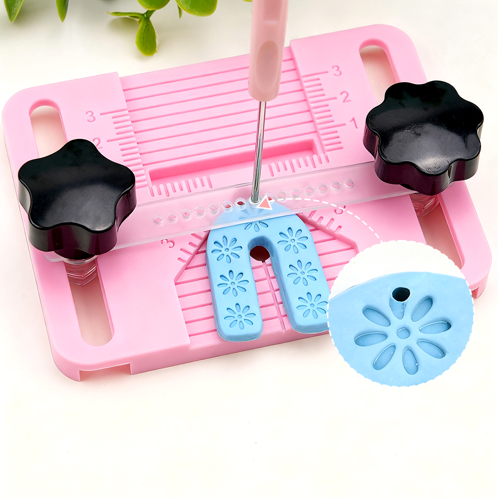 Polymer Clay Earring Drill Gui - Art Craft Clay review and price