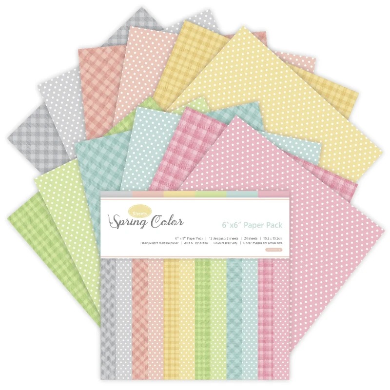 Spring Colors Craft Paper Pads - Art Craft Background review and price