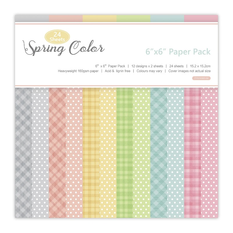 Spring Colors Craft Paper Pads - Art Craft Background review and price