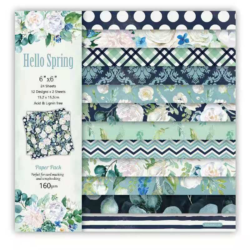 Spring Colors Craft Paper Pads - Art Craft Background review and price