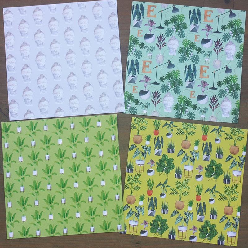 24 Sheets Wonderfu Life Craft  - Art Craft Background review and price