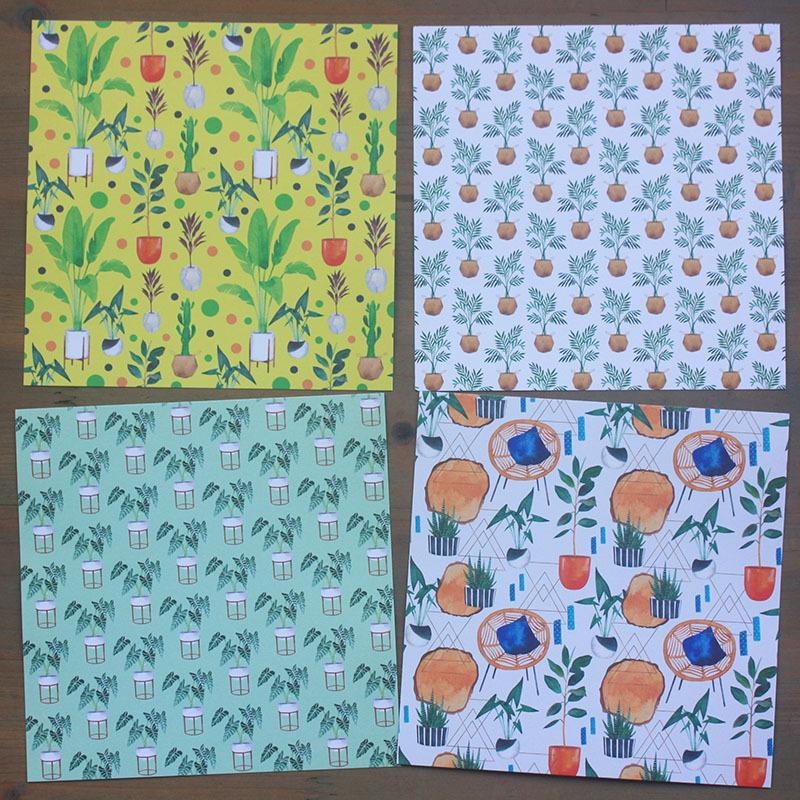 24 Sheets Wonderfu Life Craft  - Art Craft Background review and price