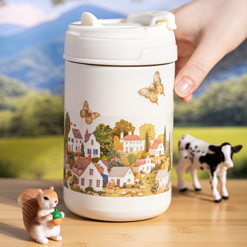 6-roll set 6cm×200cm Village T - Art Craft Village review and price