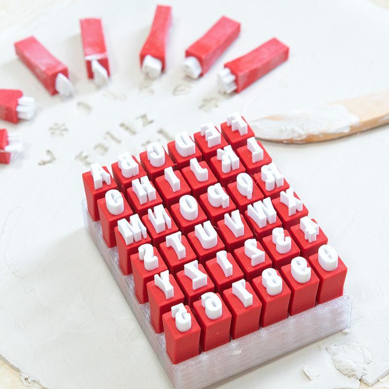 Christmas Style Alphabet Clay  - Art Craft Clay review and price