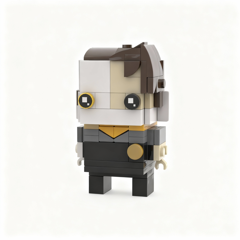 153pcs MOC BrickHeadz Lt Cmdr  - Art Craft Building review and price