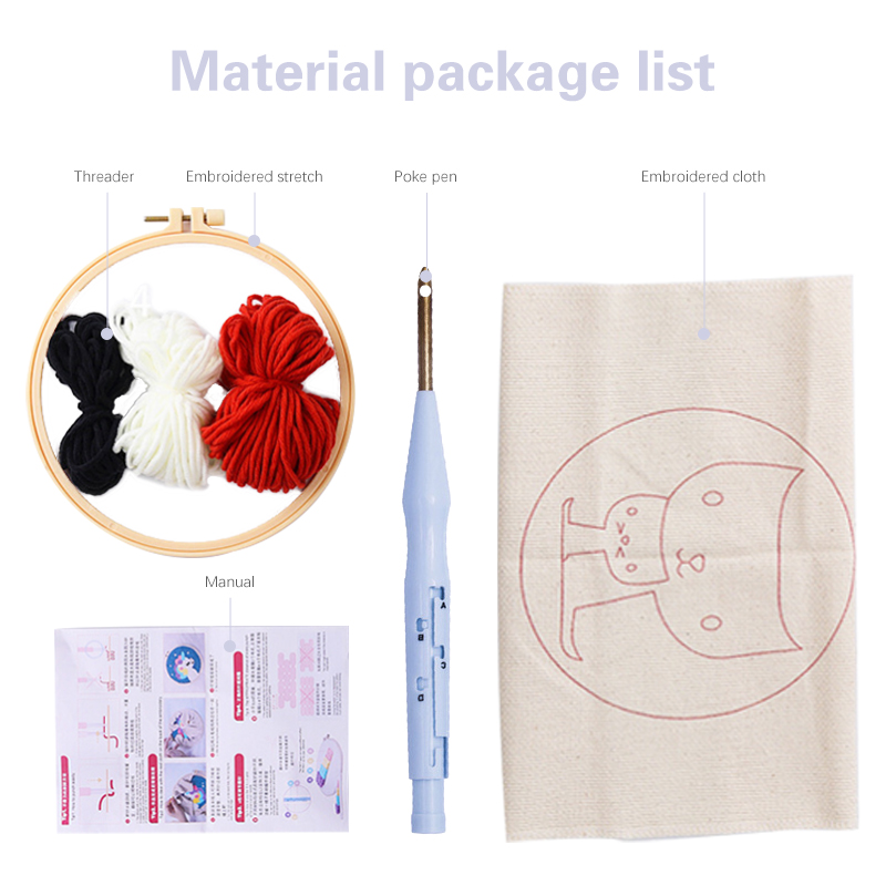 Diy Punch Needle Embroidery St - Art Craft Yarn review and price