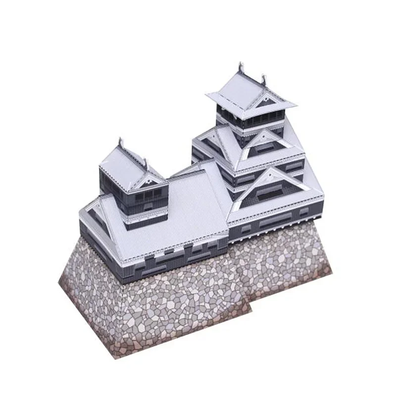 Japan Kumamoto Castle Folding  - Art Craft Building review and price