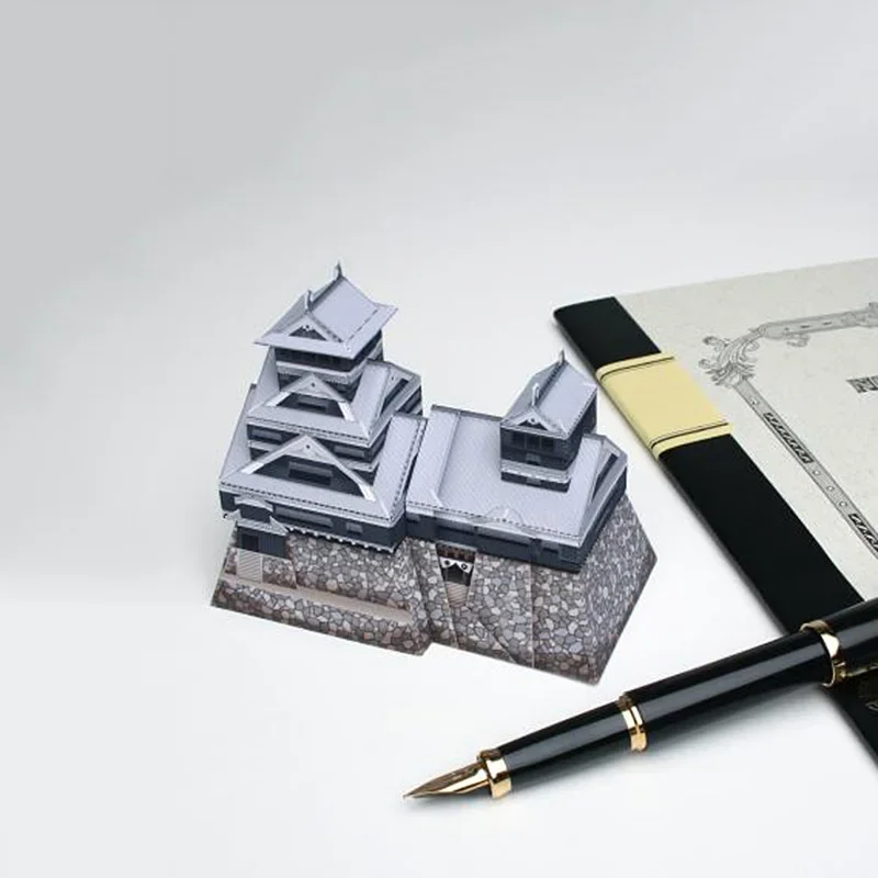 Japan Kumamoto Castle Folding  - Art Craft Building review and price
